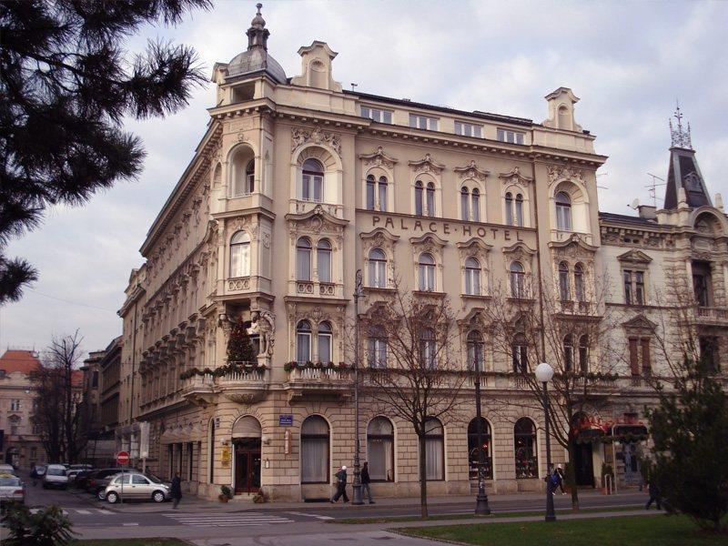 Palace Hotel 자그레브 외부 사진