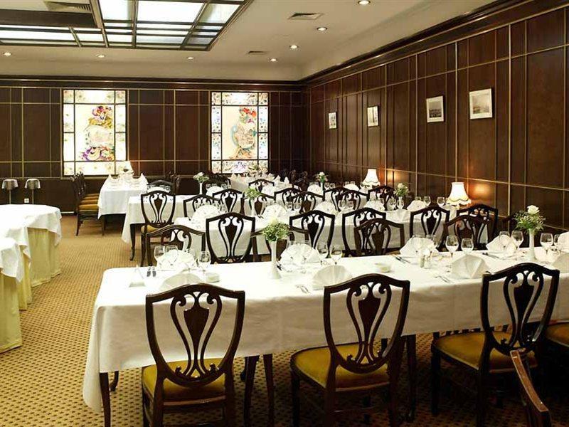 Palace Hotel 자그레브 레스토랑 사진